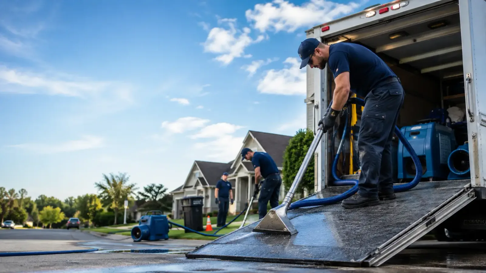 Emergency Water Removal in Portsmouth, OH near me